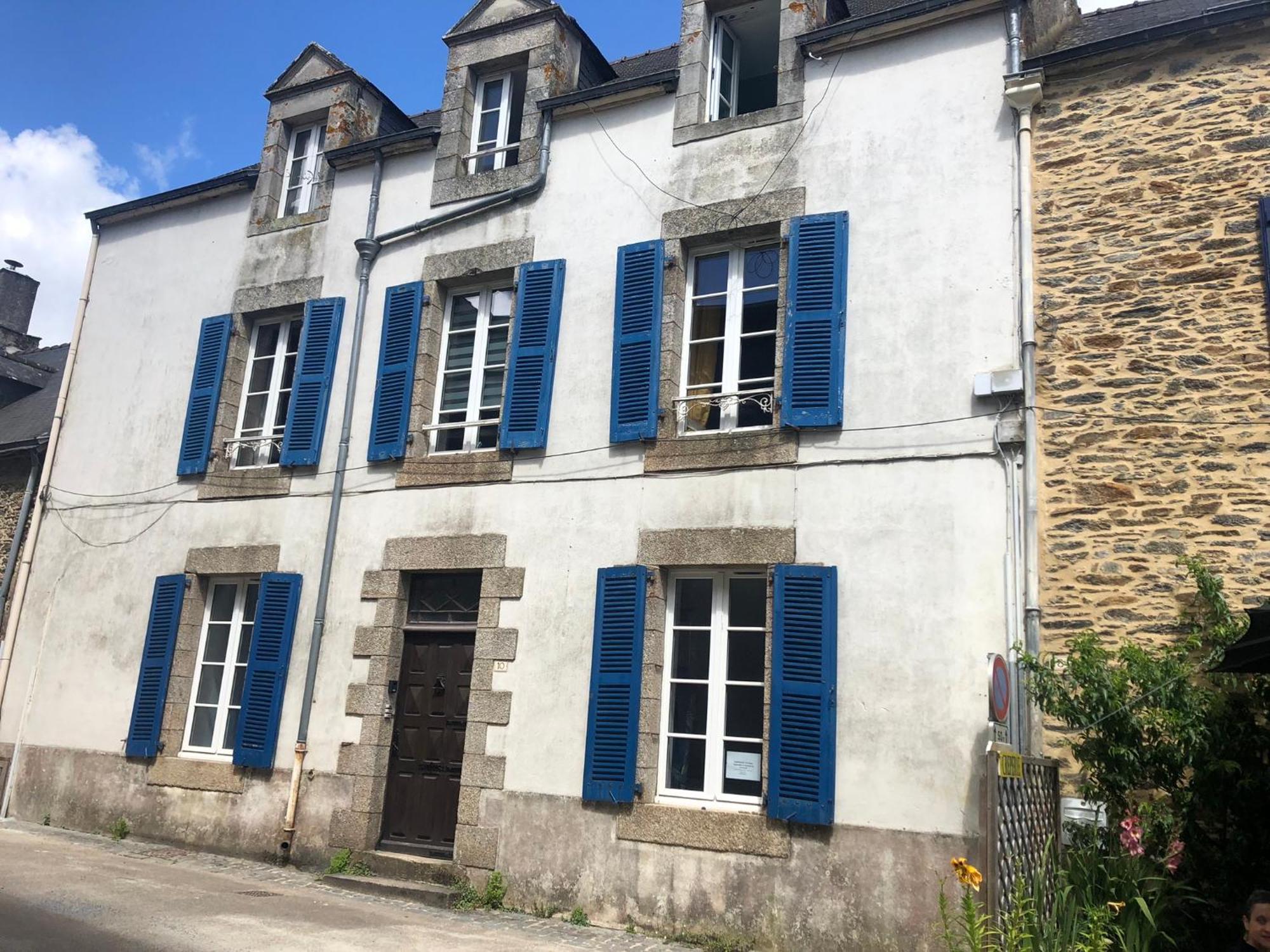 10 Porte Cadre Rochefort-en-Terre Exterior photo